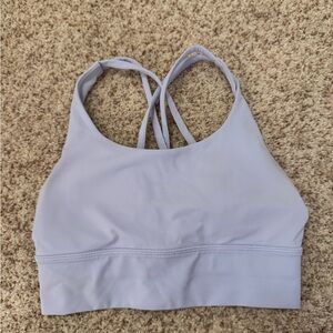Light Purple Lululemon Sports Bra
